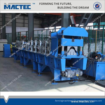 European standard high quality matal roof tile ridge cap making machine